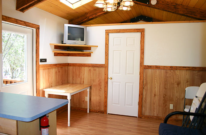 Front Room of Large Cabin