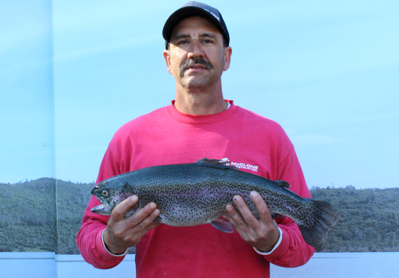 Collins Lake :: Wonderful Weather for Winter Trout Plants… but
