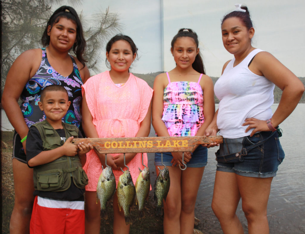 Collins Lake Anglers Nail Big, Bold Trout at NTAC Tournament of