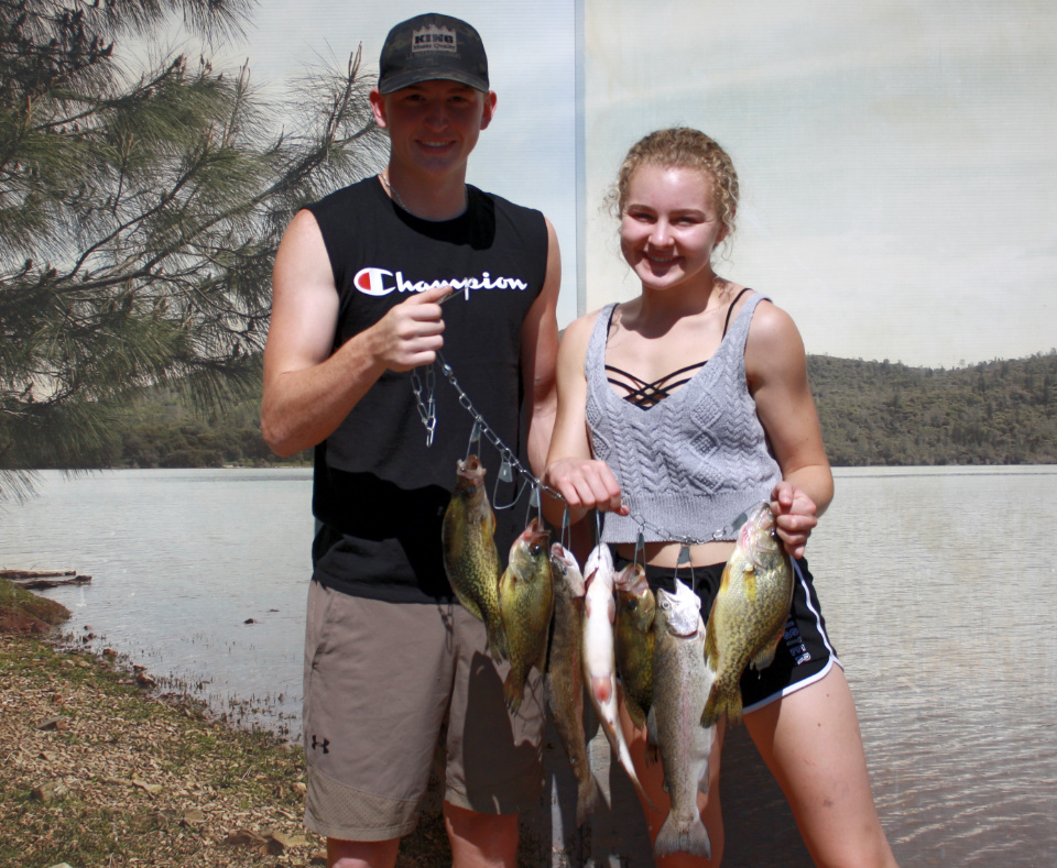 Collins Lake :: Lots of a smiles; Too many fish to post!