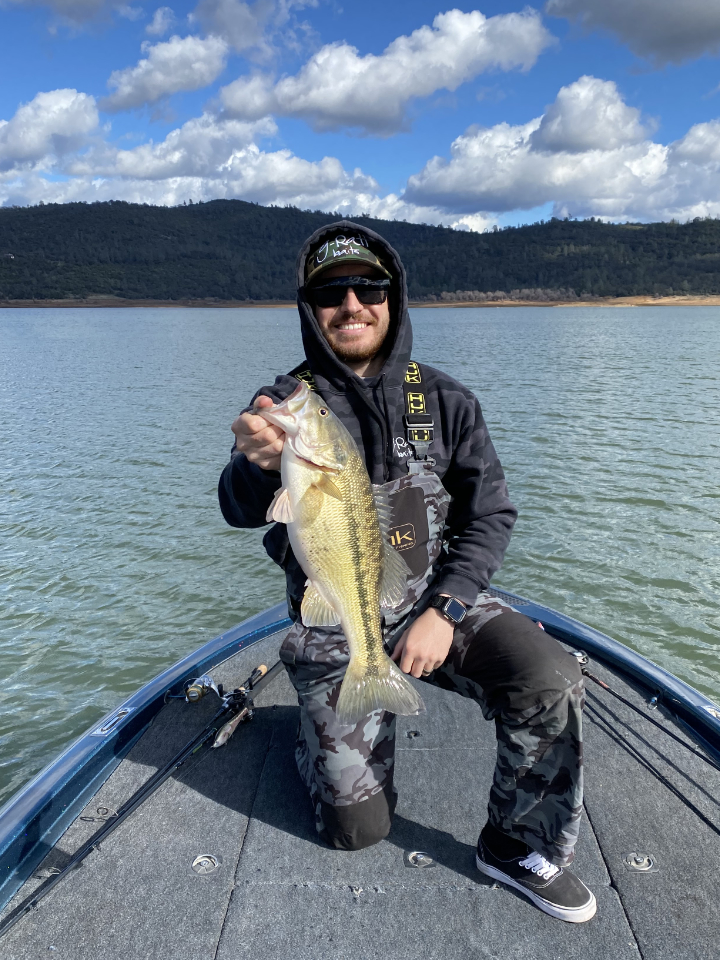 Collins Lake :: Wonderful Weather for Winter Trout Plants… but Pray for  Rain!