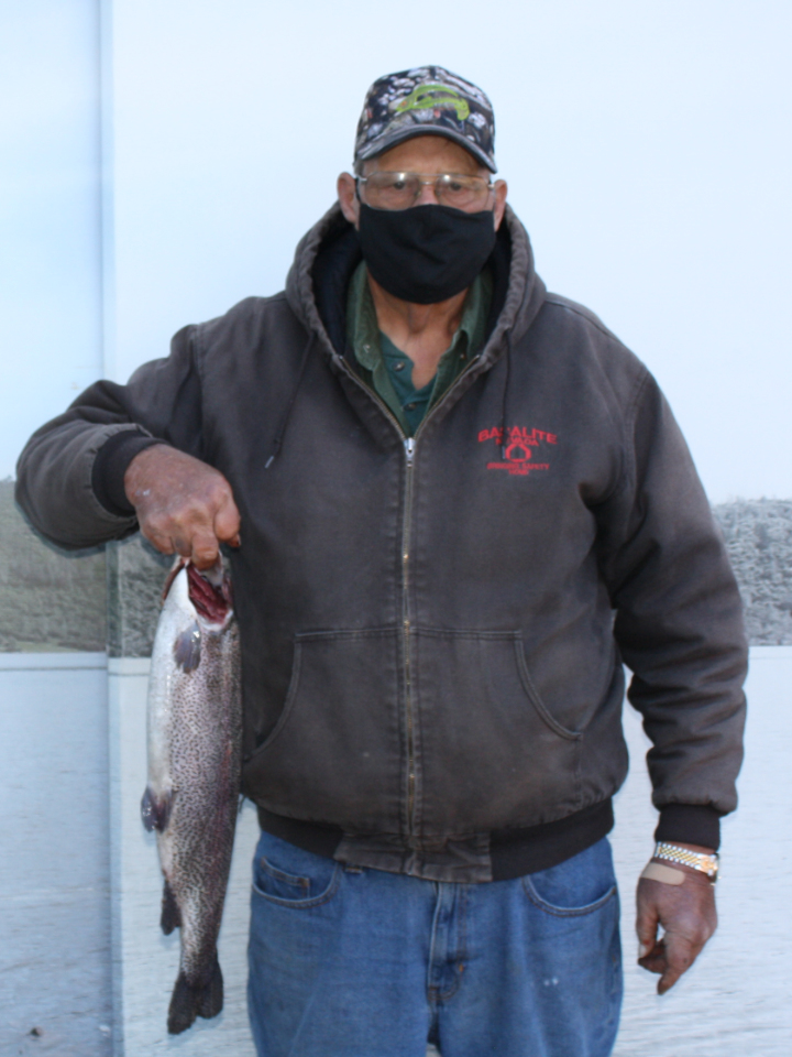 Collins Lake :: Wonderful Weather for Winter Trout Plants… but Pray for  Rain!
