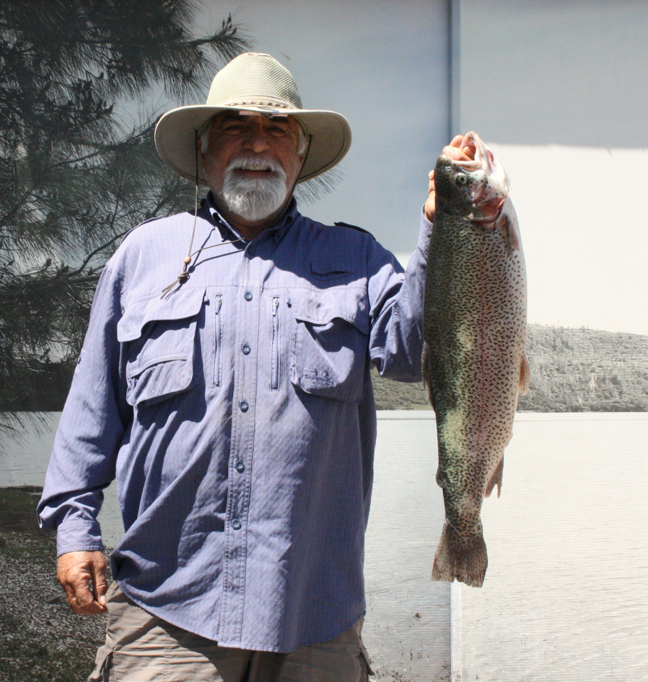 Collins Lake :: Big Trout Take Over at Collins Lake