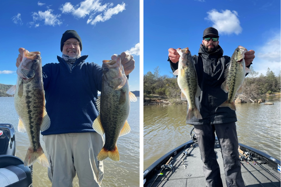 Collins Lake :: Lots of Trout Over 7lbs & Big Bass!