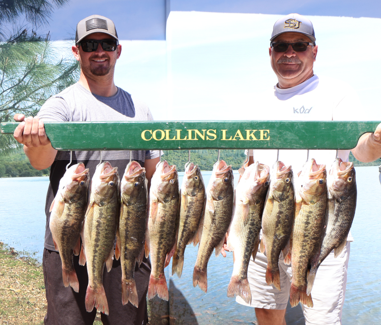 Collins Lake :: Summer Brings Big Cats