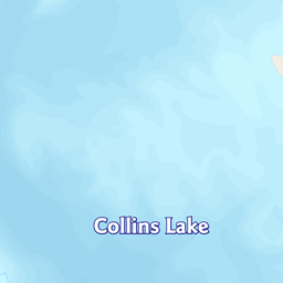 Collins Lake Campground Map Collins Lake :: Campground Map